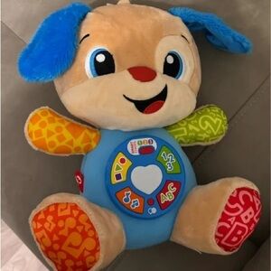 Interactive Plush Learning Toy